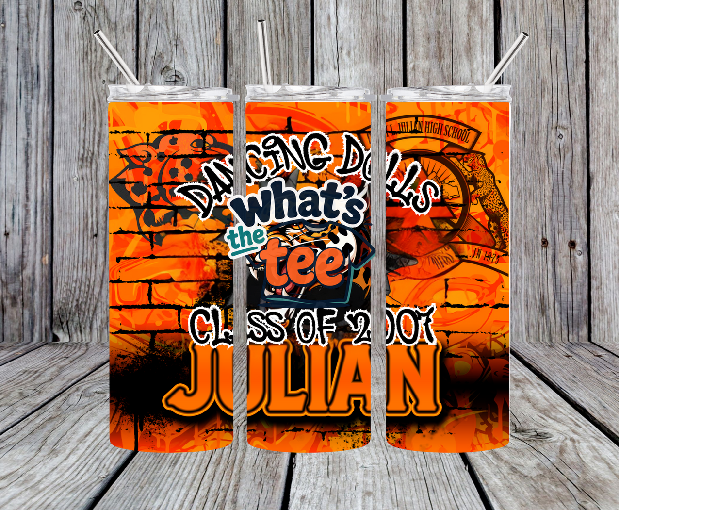 Julian Jaguars Tumblers