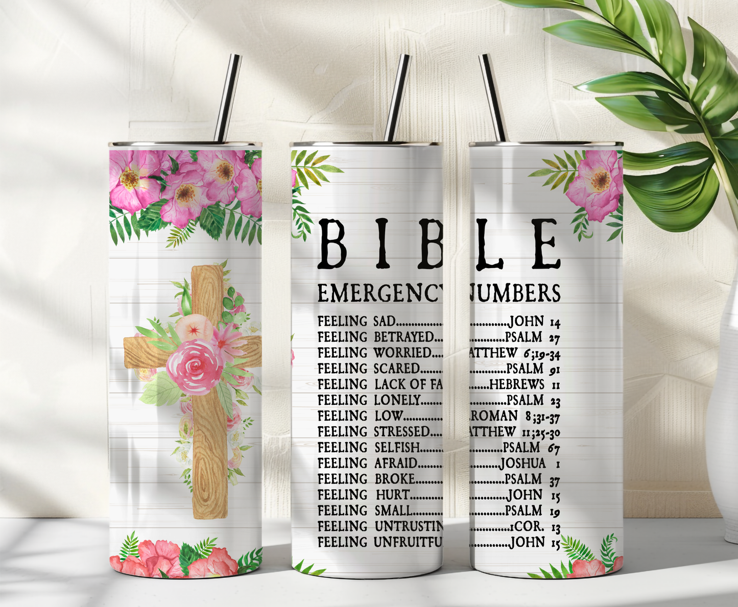 Bible Emergency Numbers