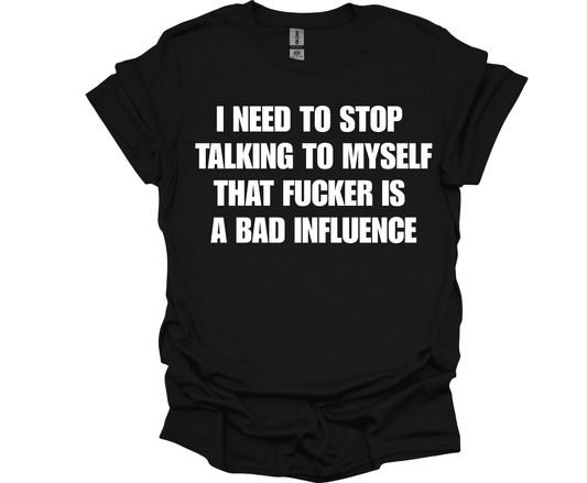 I Need To Stop Talking To Myself
