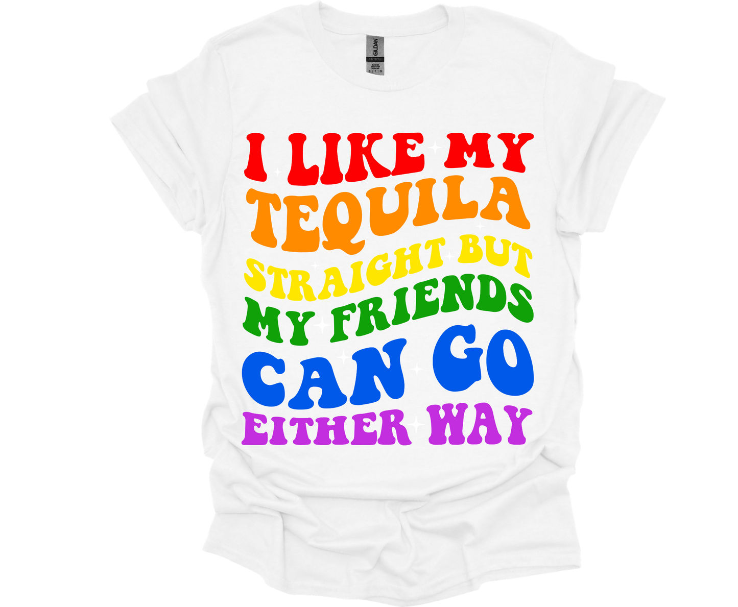 I Like My Tequila Straight