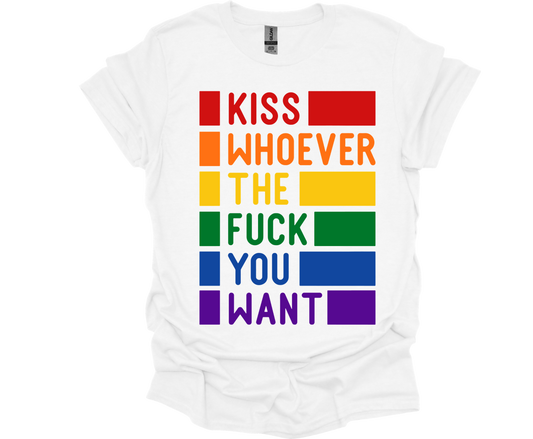 Kiss Whoever You Want