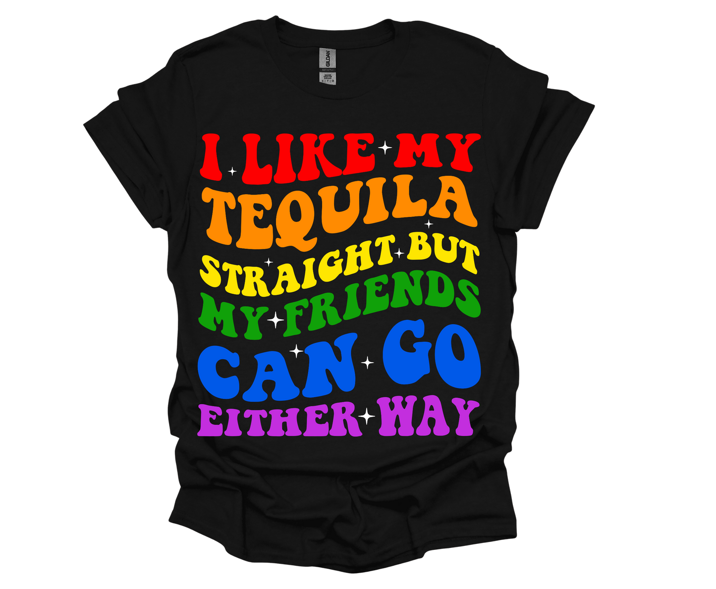 I Like My Tequila Straight