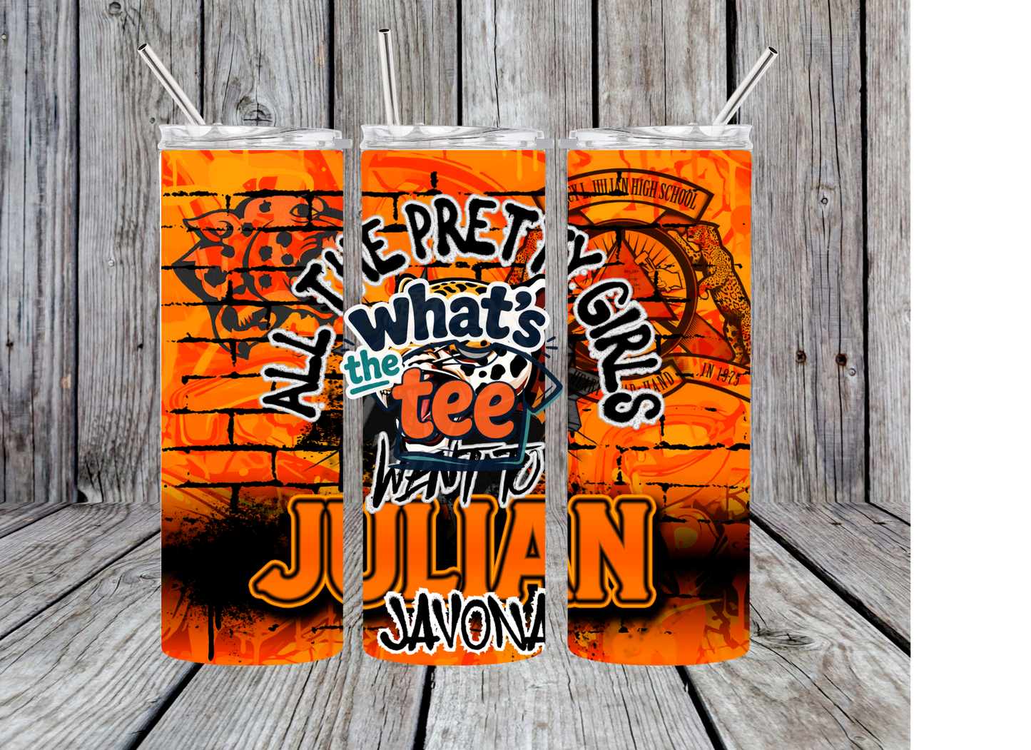 Julian Jaguars Tumblers