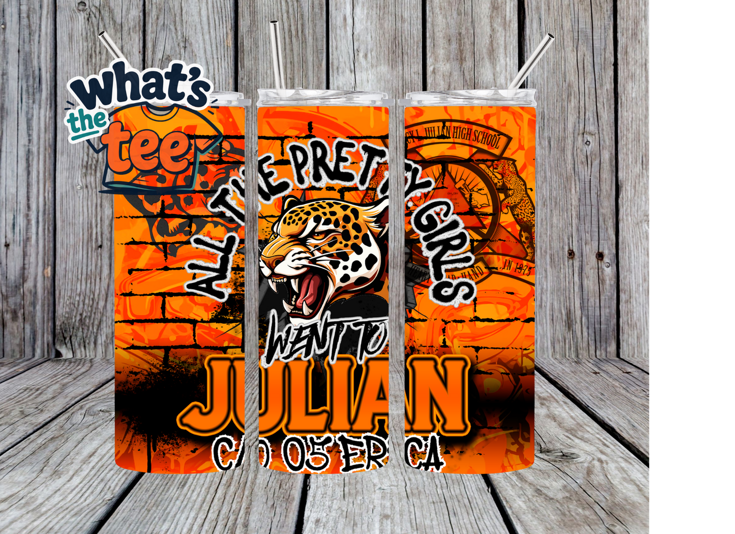 Julian Jaguars Tumblers