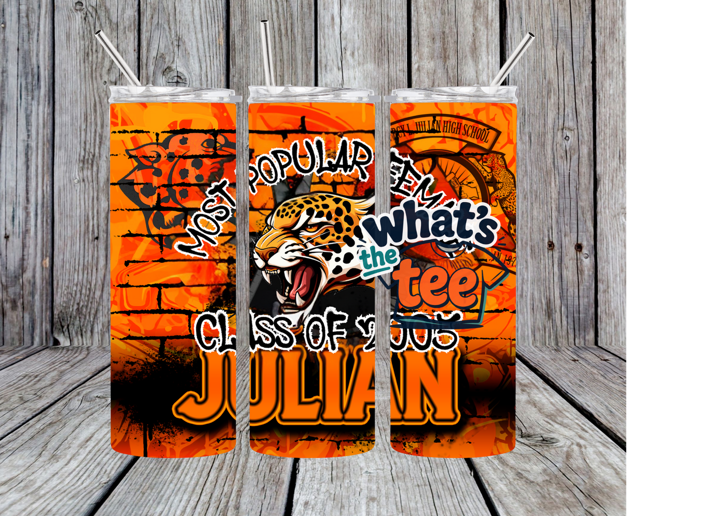 Julian Jaguars Tumblers