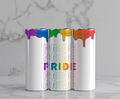 Pride Drip Tumbler